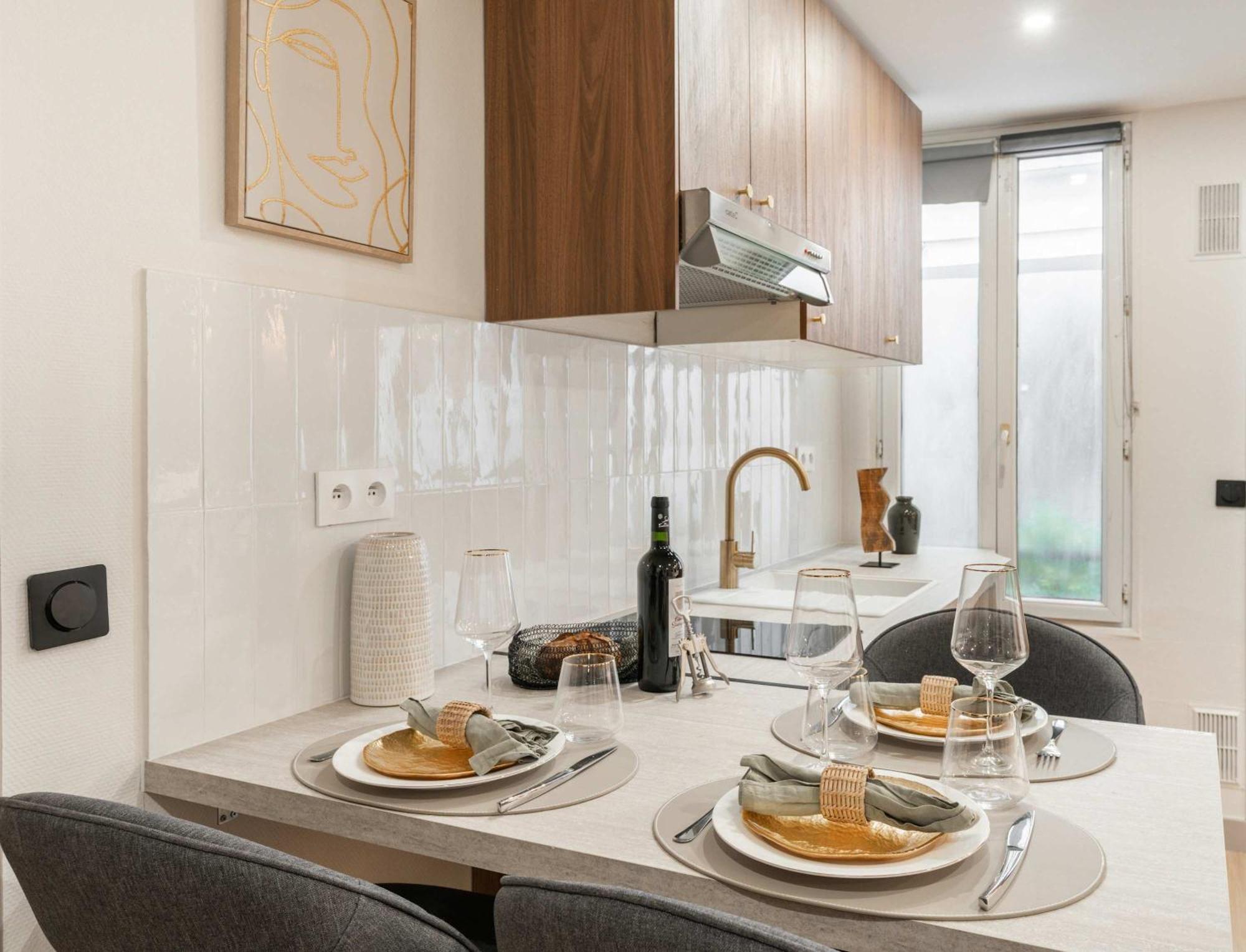For 4 People Near Montparnasse Apartment