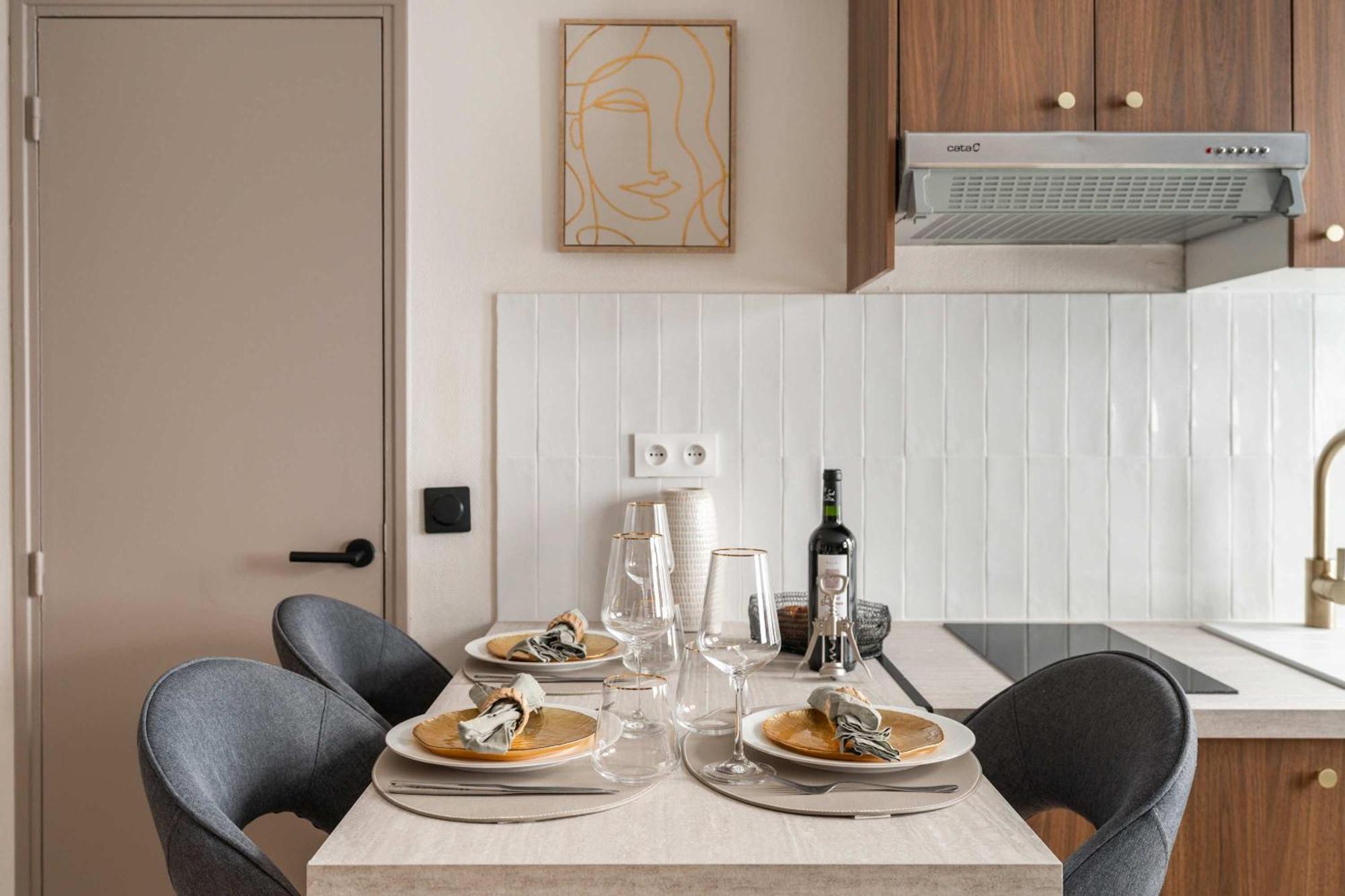 For 4 People Near Montparnasse Apartment